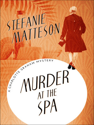 cover image of Murder at the Spa